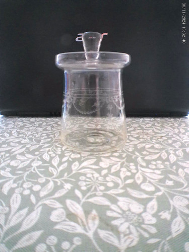 Antique edwardian cut glass - edwardian,