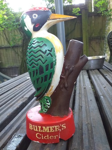 Bulmers cider woodpecker - cider,