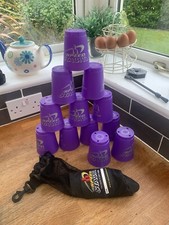 Speed Stacks Set 12 Purple