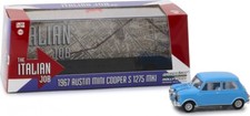 Greenlight 86549 1/43 The Italian Job 1967 Austin Mini Cooper S 1275 MkI - Blue