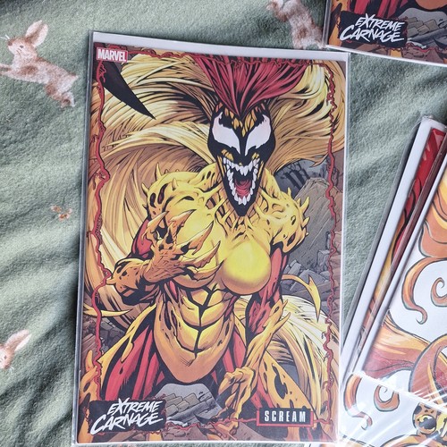 Extreme carnage scream 1 - carnage:,