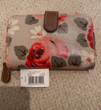 Cath Kidston New Pretty Floral Wallet Purse Flowers