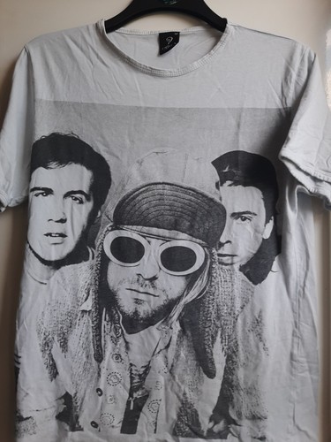 Nirvana ponder grey shirt - s-ponder,