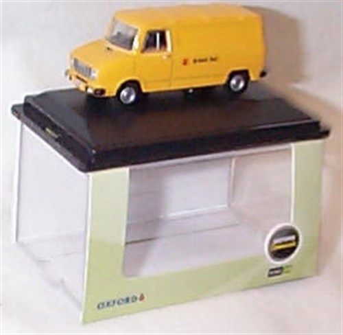 Oxford diecast sherpa van - oxford,