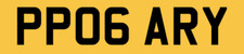 GARY NUMBER PLATE PRIVATE