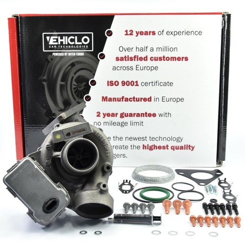 Turbocharger vv21 mercedes - vv21,