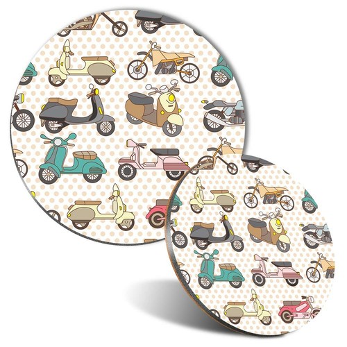 Mouse mat coaster set - &,