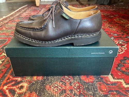 Paraboot michel griff navy - michel/griff,