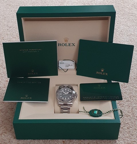 Rolex gmt master - gmt-master, ii