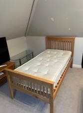 John Lewis Oak Trundle bed, 2 beds, 2 Mattresses