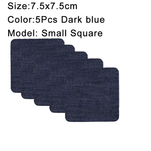 5pcs denim repair patches iron - denim,