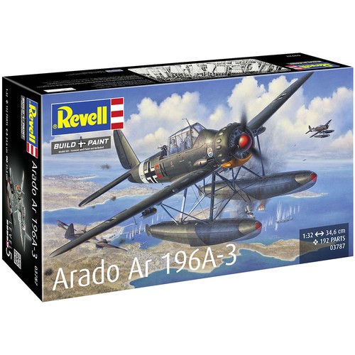 Revell arado ar196a 32 - arado, 1:32