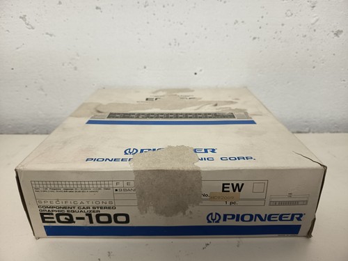 Pioneer 100 component car - component,