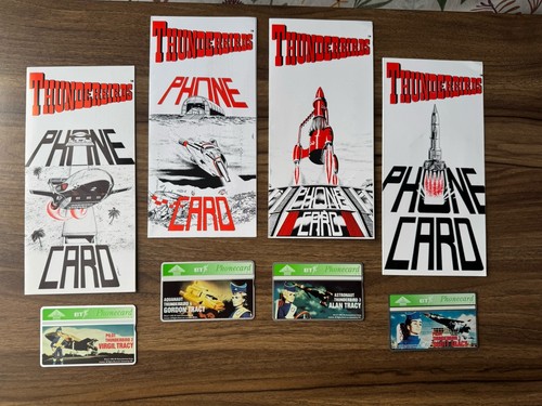 Set thunderbirds phone - set,