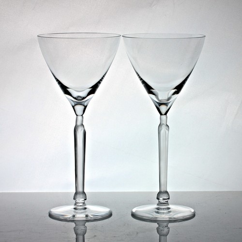 Pair lalique clos saint - clos,