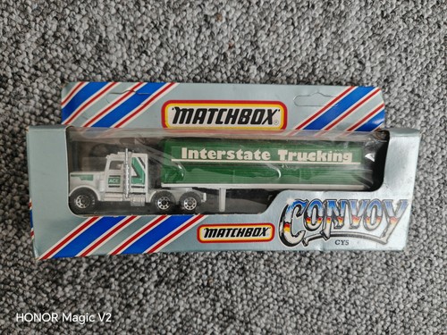 Vintage matchbox convoy cy5 - matchbox,
