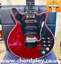 🔥2009🔥 Brian May Red