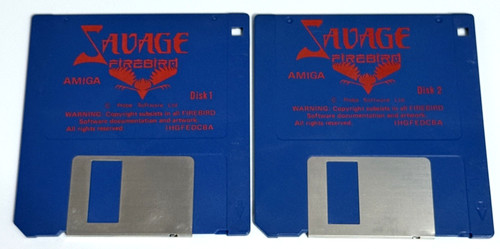 Savage commodore amiga - -,