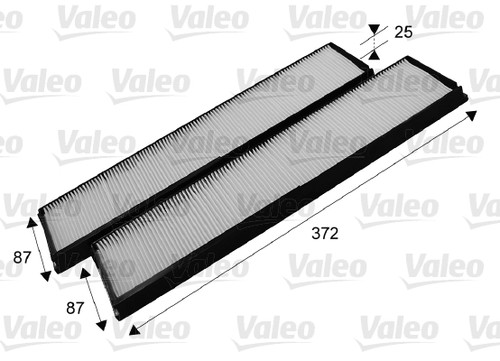 Cabin filter fits mercedes 123 - filter,