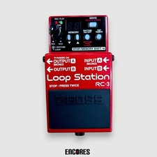 Boss Rc-3 Loop Station Looper