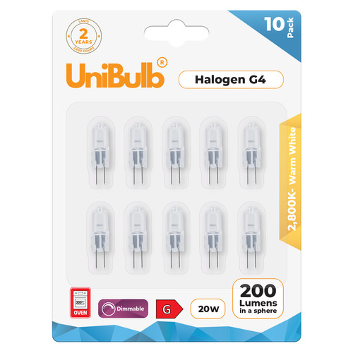 Pack unibulb g4 - of,