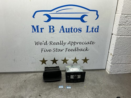 Vauxhall corsa cd30 - d, mp3