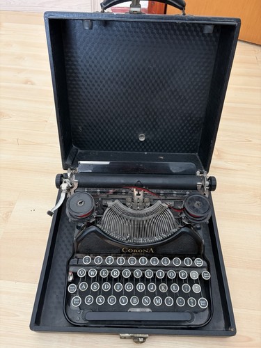 Antique corona typewriter - antique,