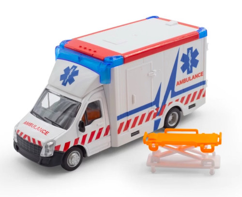 Ambulance municipal car with - ambulance,
