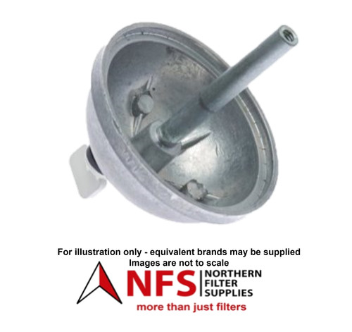 Lucas cav296 metal filter bowl - cav296,
