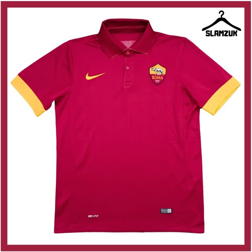 Roma football shirt nike - football,