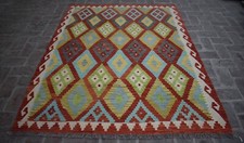 5'5 x 7 ft Handmade afghan