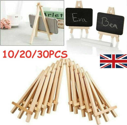 Mini wooden easel 15cm high - high, x