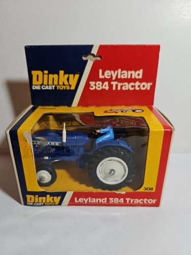 Dinky 308 leyland 384 - leyland,