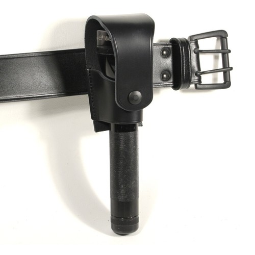 Maglite holder cell leather - holder, d-cell
