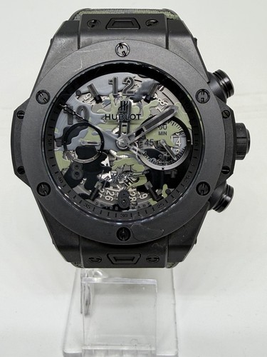 Hublot big bang camo yohji - bang,