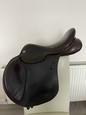 Liberty Jump Saddle 17” Brown