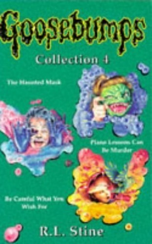 Goosebumps collection the - collection, 4: