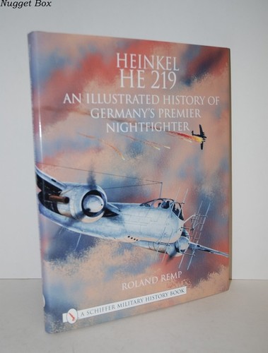 Heinkel 219 illustrated - heinkel,
