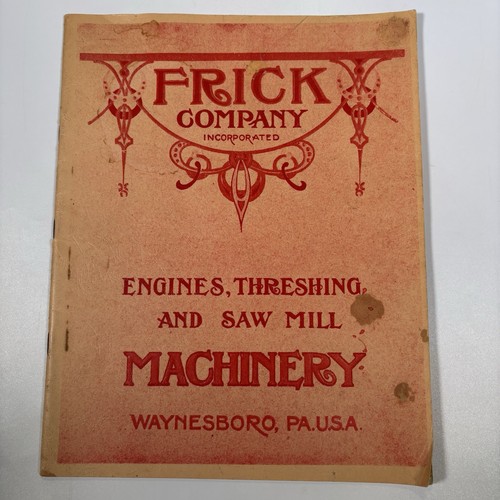 Vintage frick company - vintage,