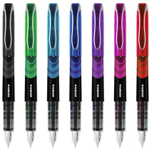 Zebra fuente disposable - zebra,