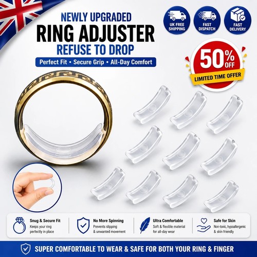 8pcs silicone ring size - 8pcs,