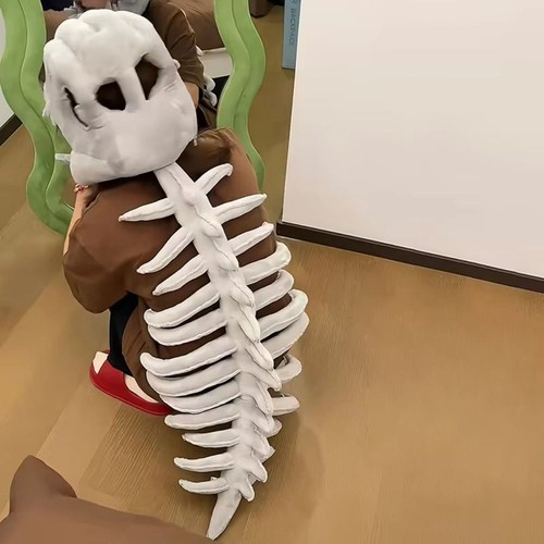 75cm dinosaur skeleton costume - 75cm,