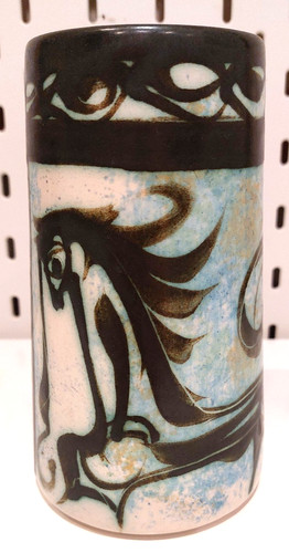 Celtic pottery newlyn - celtic, stylised