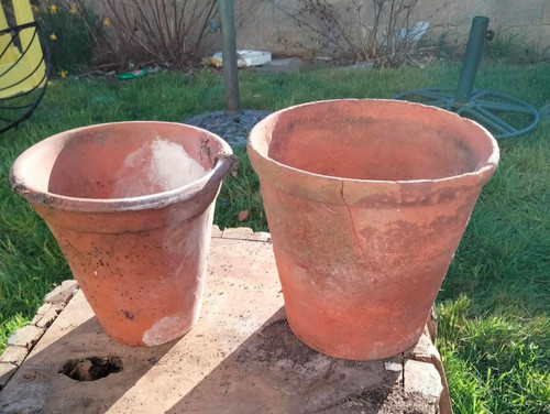 Vintage terracotta sankey - vintage,