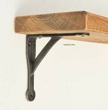  Antique Style Hand Forged Cast Iron-Shelf Brackets -Choice Of Size x 1 Bracket