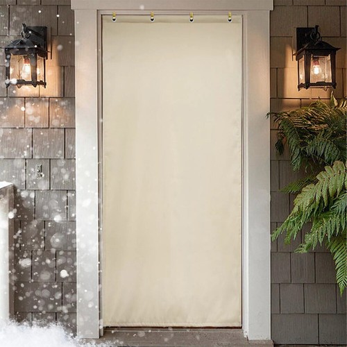 Waterproof quilted door - quilted,