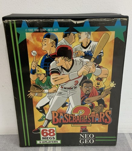 Neo geo aes baseball - baseball, 2