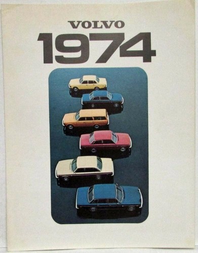 1974 volvo full - 1974, tri-fold