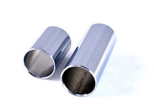 QUALITY STEEL GUITAR SLIDE short long electric acoustic dobro resonator strings