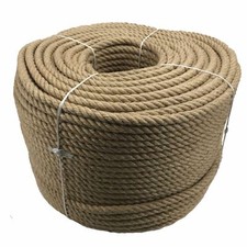 32mm Natural Jute Rope